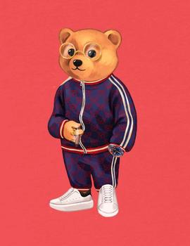 Sudadera Baron Filou edición limitada con el oso en chándal