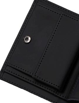 Cartera Rains negra para hombre y mujer