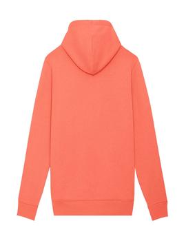 Sudadera capucha Baron Filou color coral oso Rolex