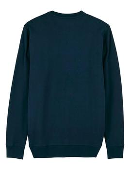 Sudadera Baron Filou azul marino Oso Don Perignon