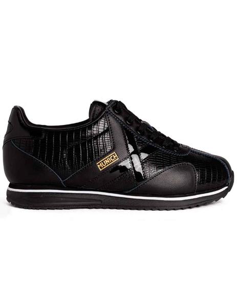 Zapatillas Munich Sapporo negras | 24h