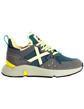 Zapatillas Munich Clik 29 verdes para hombre