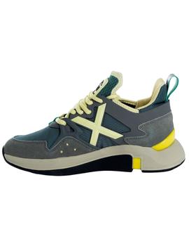 Zapatillas Munich Clik 29 verdes para hombre