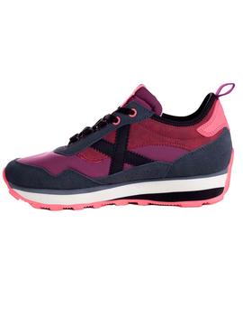 Zapatillas Munich UM Sky 04 moradas para mujer