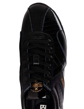 Zapatillas Munich Sapporo 150 negras para hombre