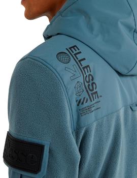 Chaqueta polar Ellesse Snowliano azul para hombre