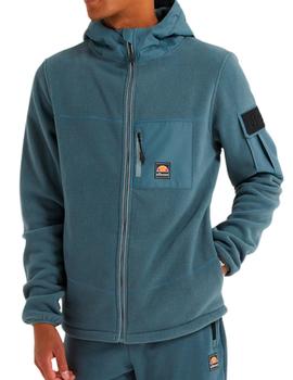 Chaqueta polar Ellesse Snowliano azul para hombre