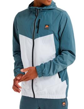 Cortavientos Ellesse Fraction FZ azul para hombre