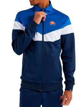 Chaqueta de chándal Ellesse Trivetto azul para hombre