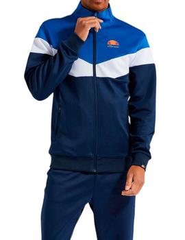 Chaqueta de chándal Ellesse Trivetto azul para hombre