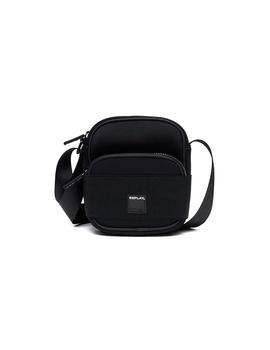 Bolso Replay negro para hombre