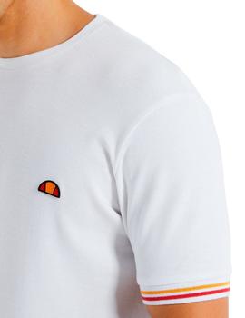 Camiseta Ellesse Kings blanca para hombre