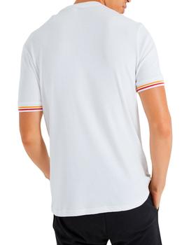 Camiseta Ellesse Kings blanca para hombre