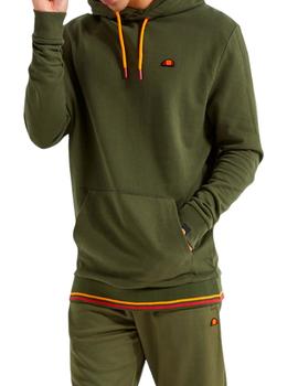 Sudadera Ellesse Koda verde oliva para hombre