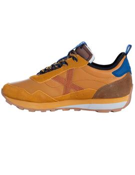 Zapatillas Munich UM 48 mostaza para hombre