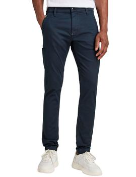 Pantalón G Star Raw Skinny azul marino para hombre