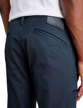 Pantalón G Star Raw Skinny azul marino para hombre