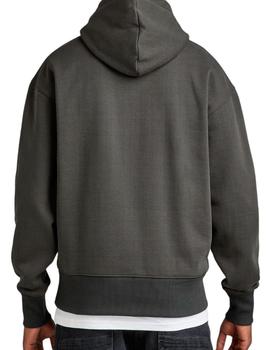 Sudadera G Star Vulcanic Raw gris oscuro para hombre