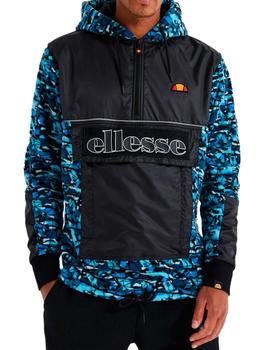 Chaqueta polar Ellesse Legnos azul para hombre