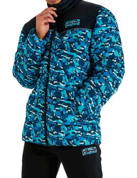 Plumas Ellesse Lecta azul estampado para hombre