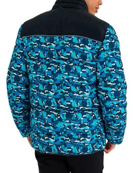 Plumas Ellesse Lecta azul estampado para hombre