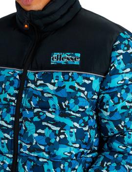 Plumas Ellesse Lecta azul estampado para hombre