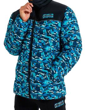 Plumas Ellesse Lecta azul estampado para hombre