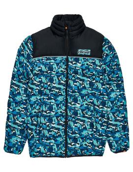 Plumas Ellesse Lecta azul estampado para hombre