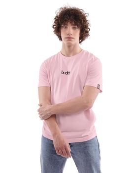 Camiseta Buddy 3D rosa para hombre