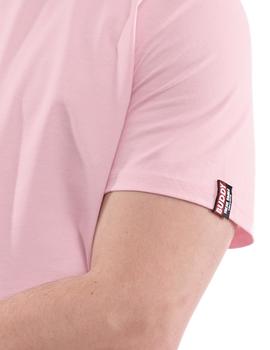 Camiseta Buddy 3D rosa para hombre