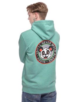 Sudadera Buddy Duffer verde esmeralda para hombre