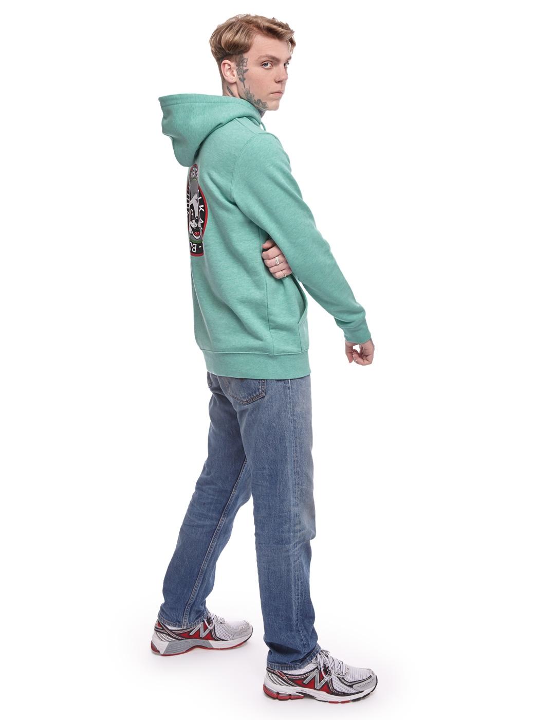 Sudadera Buddy Duffer verde esmeralda para hombre