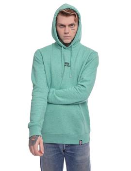 Sudadera Buddy Duffer verde esmeralda para hombre