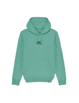 Sudadera Buddy Duffer verde esmeralda para hombre