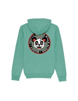 Sudadera Buddy Duffer verde esmeralda para hombre