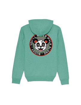 Sudadera Buddy Duffer verde esmeralda para hombre