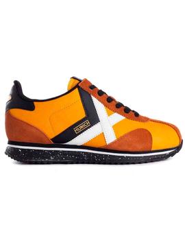 Zapatillas Munich Sapporo 145 amarillas para hombre