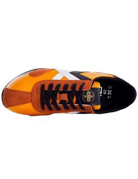 Zapatillas Munich Sapporo 145 amarillas para hombre