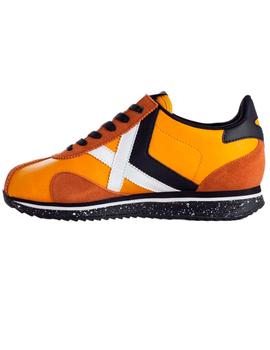 Zapatillas Munich Sapporo 145 amarillas para hombre