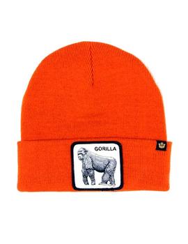 Gorro Goorin Bros Gorila naranja