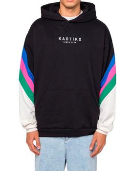 Sudadera Kaotiko since 1999 negra para hombre