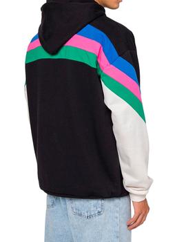 Sudadera Kaotiko since 1999 negra para hombre