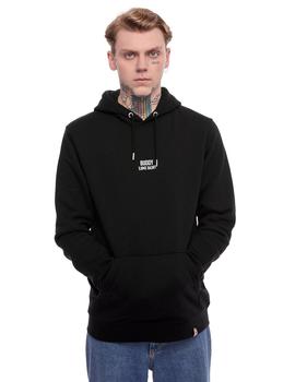 Sudadera Buddy Duffer negra para hombre