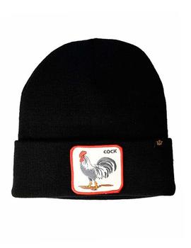 Gorro Goorin Bros gallo negro