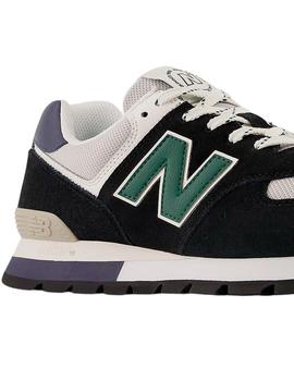 New balance hot sale 574 negras hombre