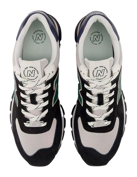 New balance 2025 574 hombre negras