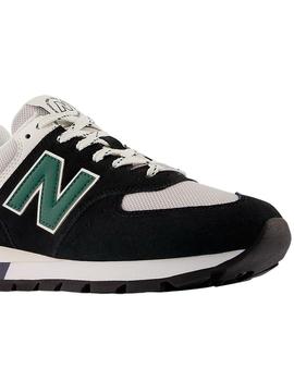 Zapatillas New Balance 574 negras para hombre