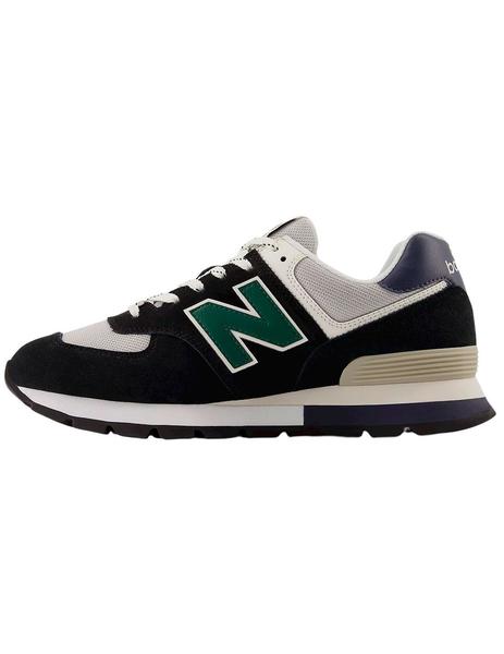 amanecer mendigo Cancelar Zapatillas New Balance 574 negras hombre | Envíos 24h