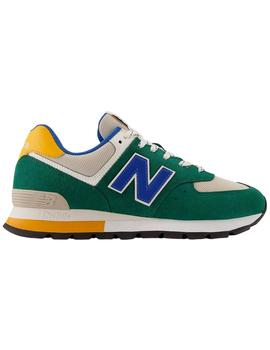 Zapatillas New Balance 574 verdes para hombre