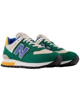 Zapatillas New Balance 574 verdes para hombre